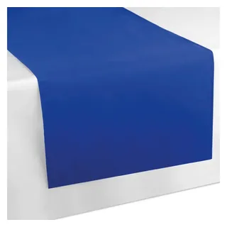 BestLivings Tischläufer Tischband Tischuntersetzer 140x40 cm, schlicht und modern in vielen erhältlich (blau - Royalblau)