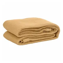 vidaXL Zeltteppich Sandfarbe 300x500 cm HDPE