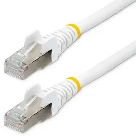 Startech 5m CAT6a Snagless Netzwerkkabel, S/FTP, 100W PoE, LSZH, Weiß