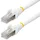 Startech 5m CAT6a Snagless Netzwerkkabel, S/FTP, 100W PoE, LSZH, Weiß