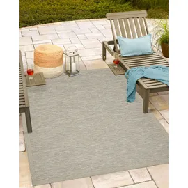 The CarPET Teppich Calgary, rechteckig, Höhe: 1 mm, moderner robuster In und Outdoor Teppich beige 67 cm x 180 cm x 1 mm
