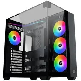 XIGMATEK Aqua V Midi-Tower PC-Gehäuse Schwarz