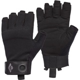 Black Diamond Crag Half-Finger Gloves Kletterhandschuhe Klettersteig, S