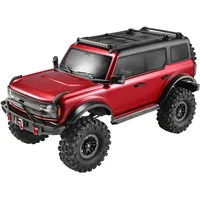 Drive & Fly Models RC-Buggy DF-4S Crawler Varant 313mm Scale RTR rot (3150)