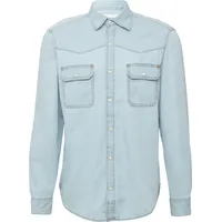 s.Oliver Regular Fit Jeanshemd Blau S