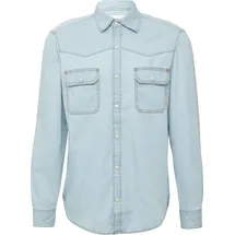 s.Oliver Regular Fit Jeanshemd Blau S