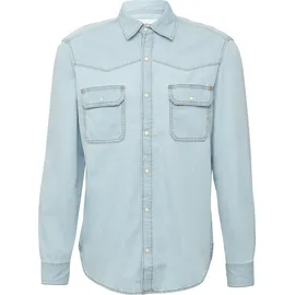 s.Oliver Regular Fit Jeanshemd Blau S