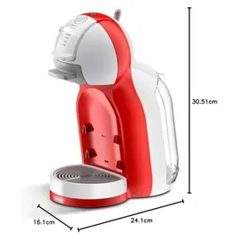 De'Longhi Nescafé Dolce Gusto Mini Me EDG 305.WR weiß/rot