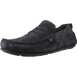 Tommy Hilfiger Core Hilfiegr Suede Driver Blau 41
