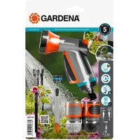 Gardena Indoor Grundausstattung Schlauchverbinder 1,5 cm grau