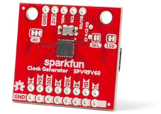 SparkFun Qwiic - Clock Generator Breakout, 5P49V60