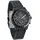 St. Leonhard Herren-Funk-Chronograph, Solarbetrieb, 5 ATM, Tagesanzeige, schwarz