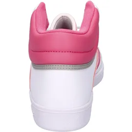 adidas Hoops 4.0 Mid Kids Cloud White / Pink Fusion / Grey Two 38