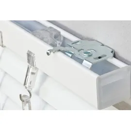 LIEDECO Aluminium-Jalousie 160 x 220 cm weiß