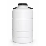 PLASTICOS HELGUEFER - Kanister mit 50 Liter, breiter Öffnung.