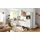 kochstation Arbeitsplatte Mito 60 x 2,8 x 60 cm braun