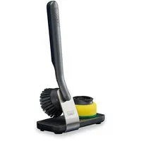 Joseph Joseph Set Spülbürsten und Schwamm Schwarz