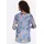 Heine Druck-Tunika blau 36