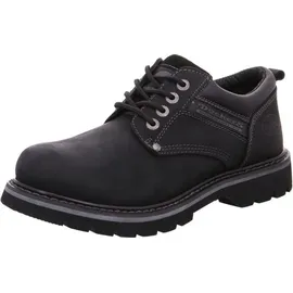 Dockers Schnürschuh Herren Schwarz 40