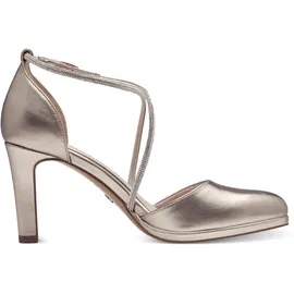TAMARIS Pumps Damen Vegan Elegant metallic,EU 41 - 41 EU