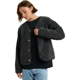 Roxy Fleece-Oberteil Sweatshirt Grau M