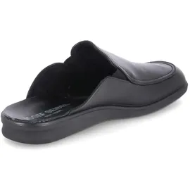 Josef Seibel Belfort 20 Männer Hausschuhe,Weite G (Normal),schluepfschuhe,Slides,Slip-ons,Puschen,schwarz,40 EU