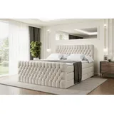 altdecor Serene-Z King 180 x 200 cm H3/H4 Creme