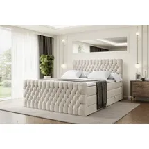 altdecor Serene-Z King 180 x 200 cm H3/H4 Creme