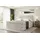 altdecor Serene-Z King 180 x 200 cm H3/H4 Creme