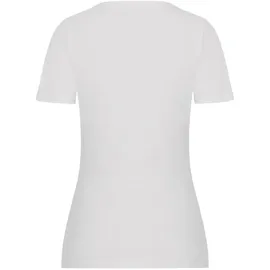 TRIGEMA Damen, V-Shirt aus Baumwolle/Elastan - XL