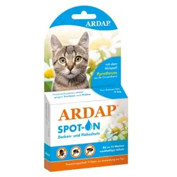 ARDAP Spot-On für Katzen S