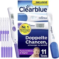 "Clearblue Kinderwunsch-Kit \"Schneller Schwanger werden\""