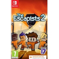 The Escapists 2 (Code in a Box) - Nintendo Switch - Action - PEGI 7