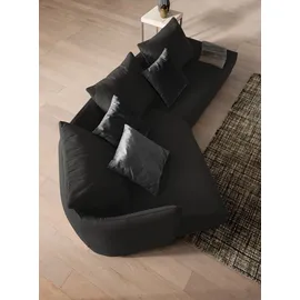 Designwerk »New York L-Form, anmutendes Designsofa« mit moderner R&ung im Rücken