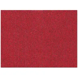 BBQ Sicherheitsmatte | SAFETY | Rot | 100x120cm