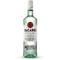 BACARDI Carta Blanca Superior White Rum 0,7L