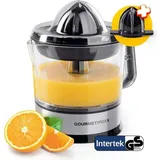 GOURMETmaxx Elektrische Zitruspresse schwarz