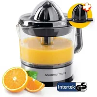GOURMETmaxx Elektrische Zitruspresse schwarz