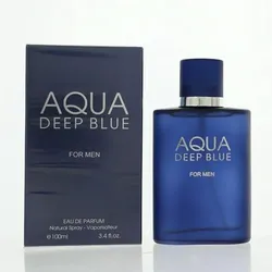 Aqua Deep Blue Eau de Parfum Herren 100ml Fragrance Couture Parfum EDP