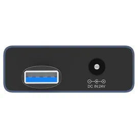 Icy Box IB-HUB1742CR-C2PD 11-in-1 HUB mit PD, Ports und Cardreader, USB 3.2 Gen 2 (10 Gbit/s), 3X USB-A (5 Gbit/s), 100 W SD/microSD UHS-I,