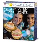 4M Steam Powered Girls Solar System String Lights