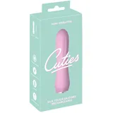 The CUTIES and pals Cuties Mini Vibrator, Rosa, 13,6 cm