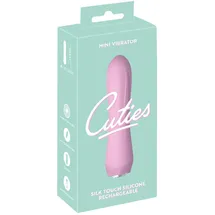 The CUTIES and pals Cuties Mini Vibrator, Rosa, 13,6 cm