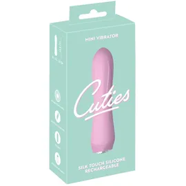 The CUTIES and pals Cuties Mini Vibrator, Rosa, 13,6 cm