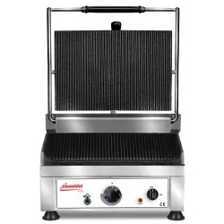 Neumärker Gastro Paninigrill Panino Budget 05-80665 , Grillfläche: 250 x 250 mm