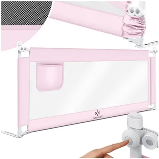 Kesser KESSER® Bettgitter Bettschutzgitter Kinderbettgitter für Kinder Babybettgitter Kinderbettschutzgitter