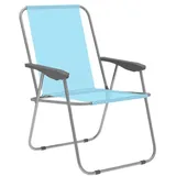 Marbueno Summer 10354a 59x51x75 Cm Klappstuhl - Blue - One Size