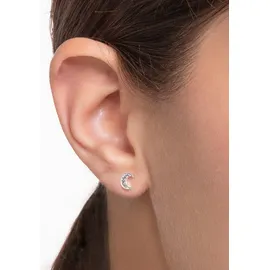 Thomas Sabo Ohrstecker Mond pavé silber 925 Sterling Silber H2133-051-14
