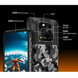 Ulefone Xever 7 5G 12 GB RAM 512 GB Sand Dune