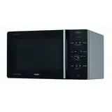 Whirlpool chefplus Arbeitsplatte – Kombinierter Mikrowelle Mit Grill Belastbarkeit 25 l, 800 W, Knöpfe, Schwarz, Silber)